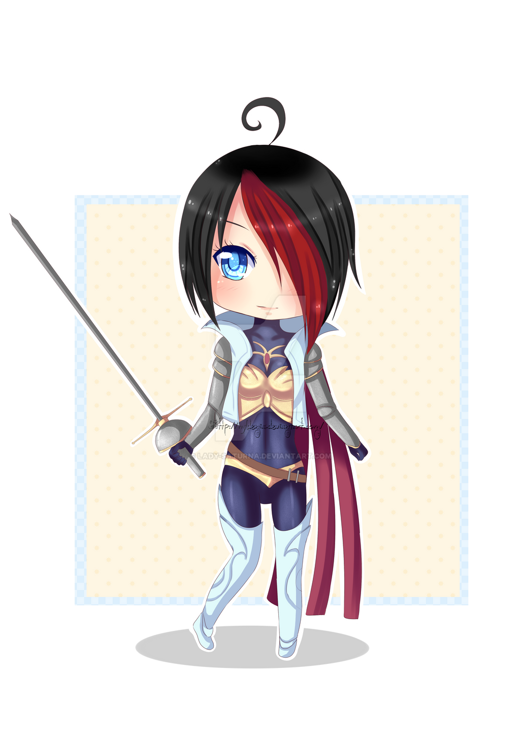 Fiora chibi