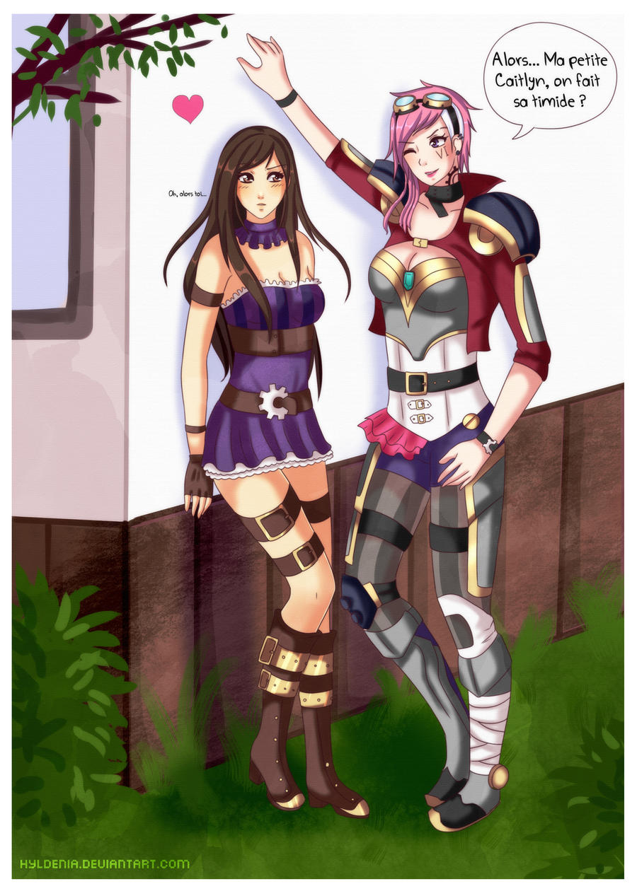 Caitlyn and Vi