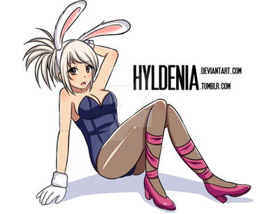 Riven bunny