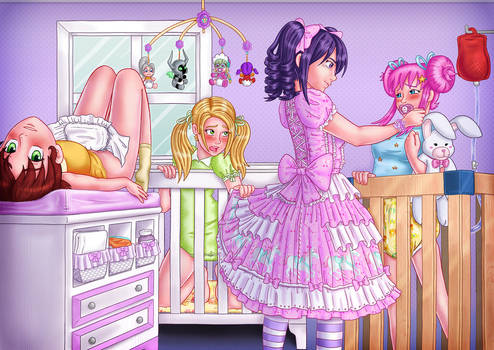 Explore the Best Diaperchange Art | DeviantArt