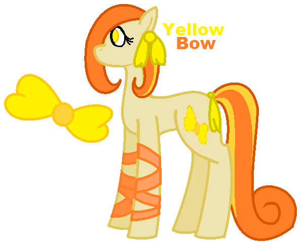 Yellow Bow Adoption CLOSED