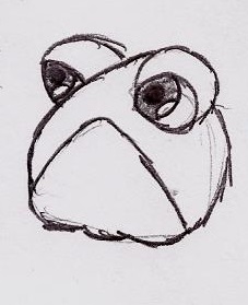 Sad Frog