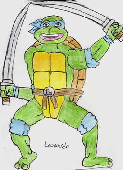 TMNT Leonardo