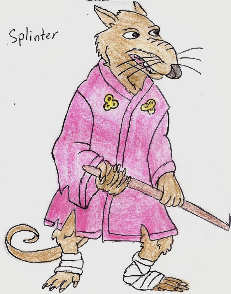 TMNT Splinter by UnicronHound on DeviantArt