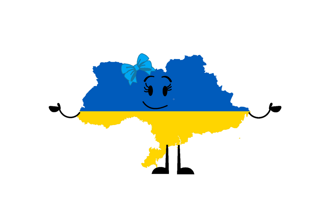 Ukraine (Object Show Character) by P3DHisback on DeviantArt