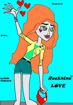 MY New OC : Rockhina Love