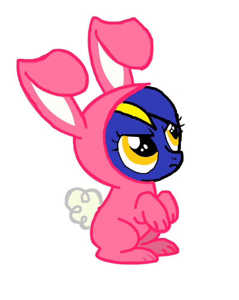 Lightning Bolt Bunny by howl101 on DeviantArt