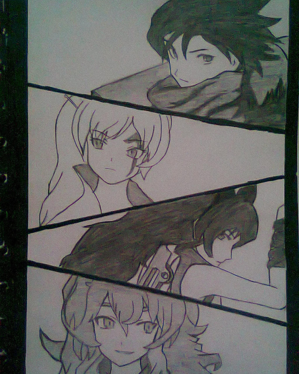 RWBY render by ucum95 on DeviantArt