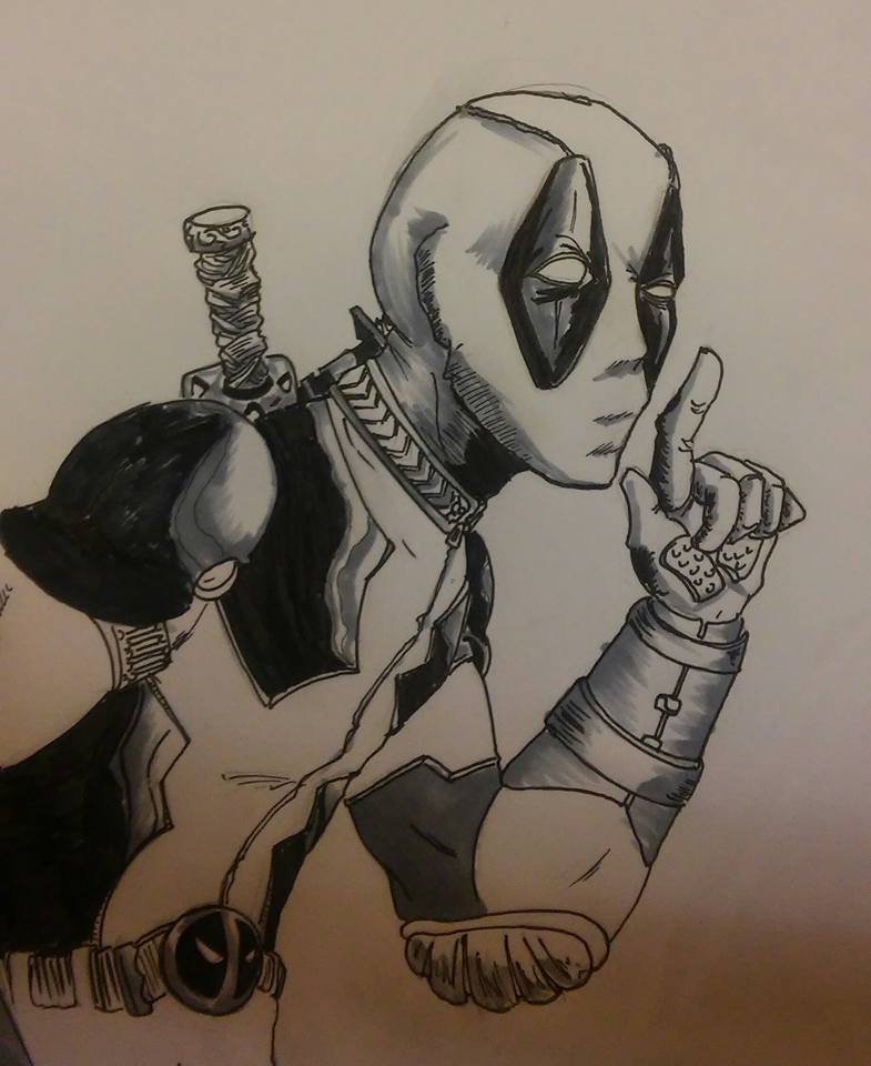 Deadpool commission