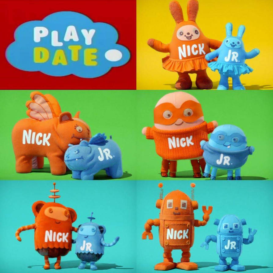 Nick Jr Huggables By Lah2000 by Ziondickey21 on DeviantArt