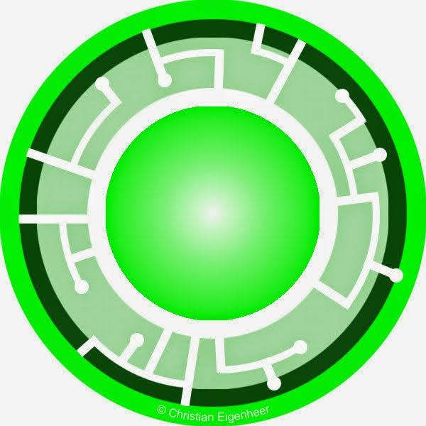 Green creature power disc by Ziondickey21 on DeviantArt