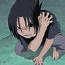 Sasuke angry