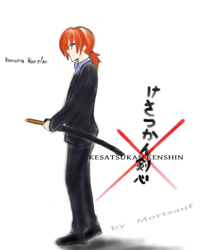 Keisatsukan Kenshin: Kenshin