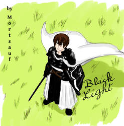 Black Light project: Godefroid the Black knight