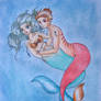 Mermaid Couple