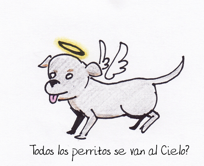 los perritos se van al cielo by Lutih on DeviantArt los perritos se van al cielo by Lutih on DeviantArt