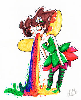 Fairy Puke Rainbow
