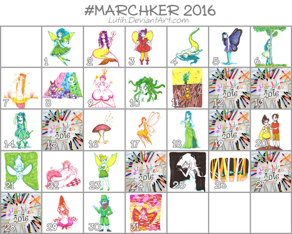 #MARCHKER 2016