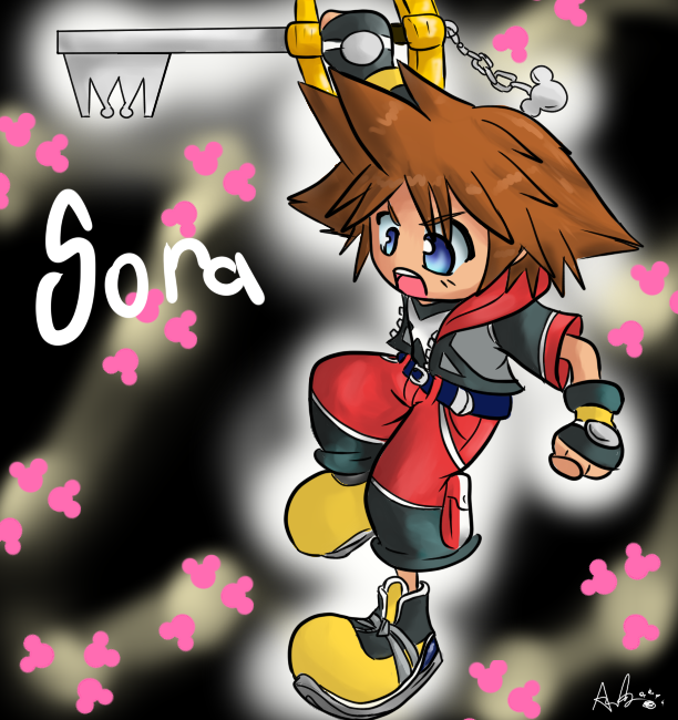 Chibi Hero Sora