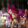 CUTIE MARK CRUSADERS P..paper gather..ers..?