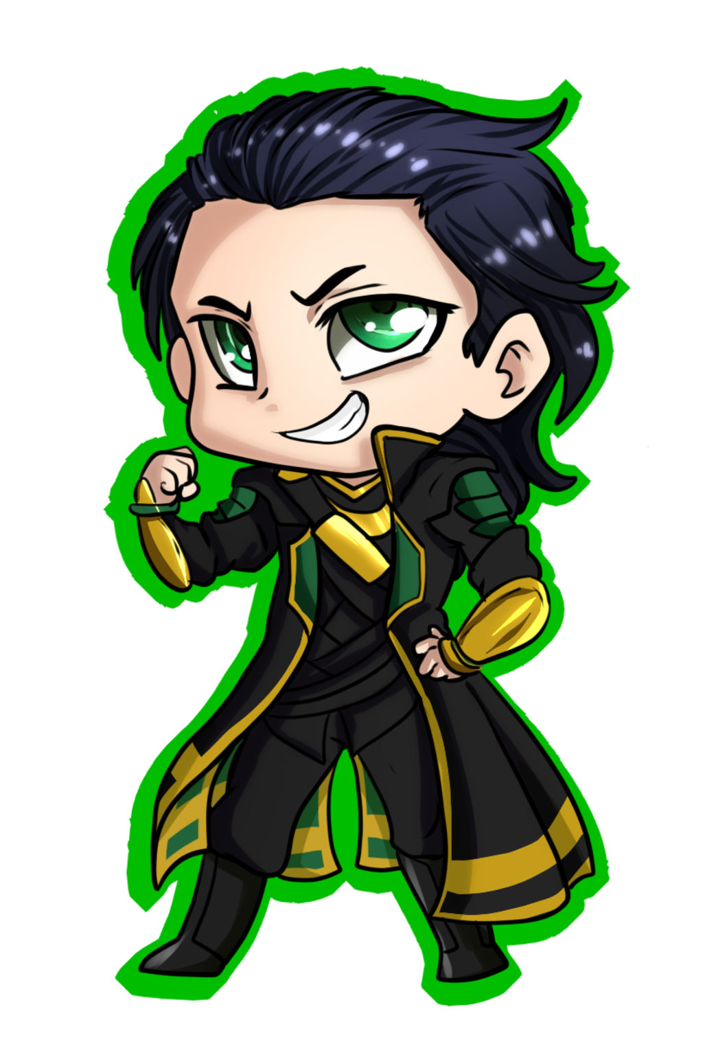 Loki Badge