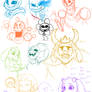 Undertale Sketchdump