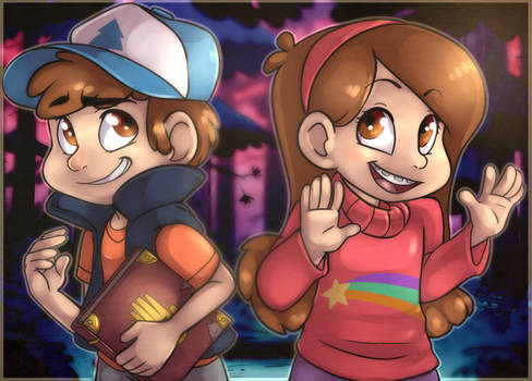 Mystery Twins!