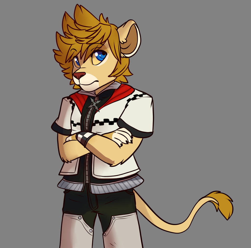 Roxas lion idk by AnnaKitsun3 on DeviantArt