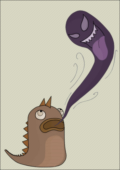 Needo Monster Monster by nin0 on DeviantArt