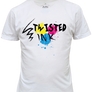 Prototype of Twisted Ink on T-shirt