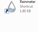 how to use rainmeter..