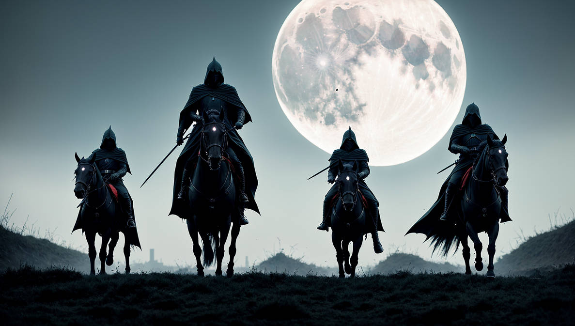 The dark riders by DreadFox-UK on DeviantArt