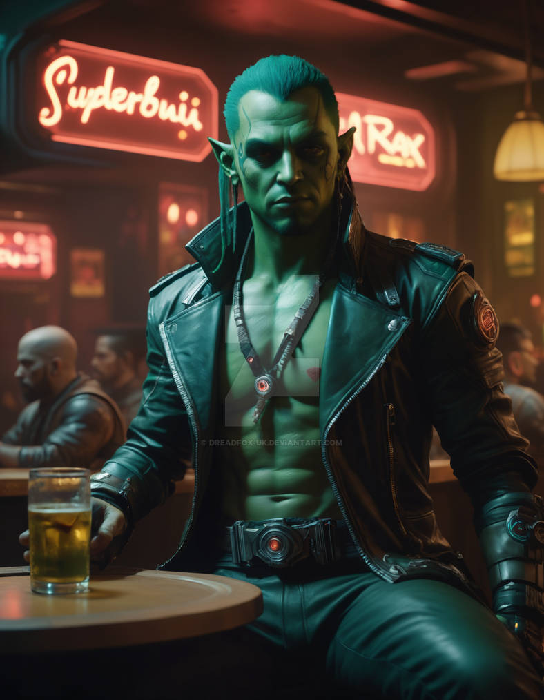 Shadow Run Deviantart Movie Shadowrun - Cocktail night 2 by DreadFox-UK on DeviantArt