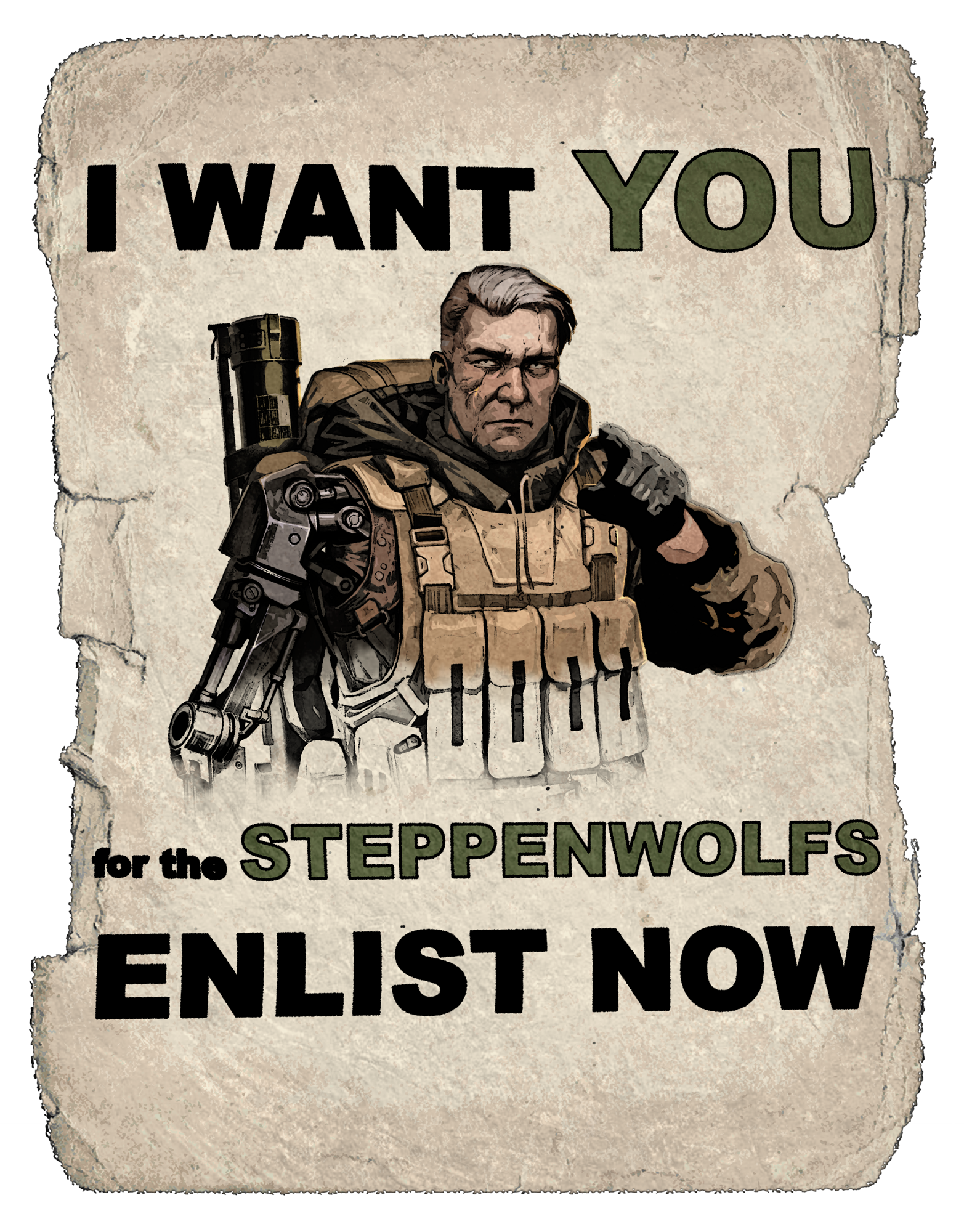 Steppenwolfs Recruitment