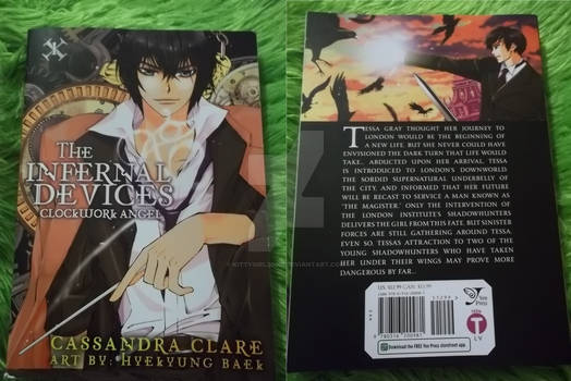 The Infernal Devices: Clockwork Angel Manga vol. 1