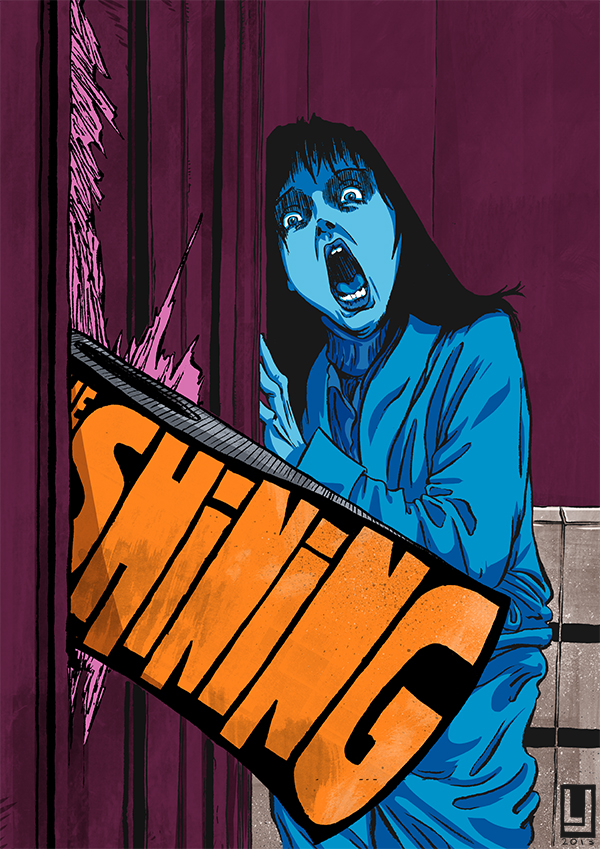 The Shining by luilouie on DeviantArt