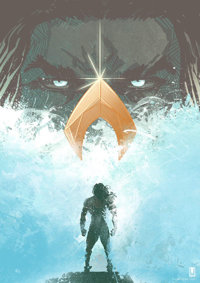 Aquaman by luilouie