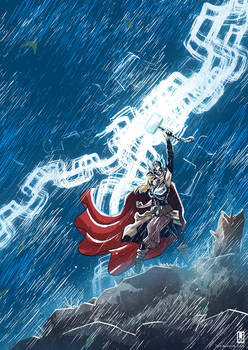 Thor Goddess of Thunder