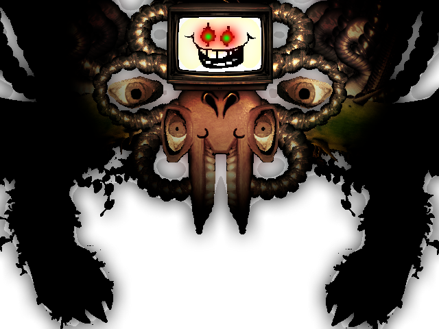 Omega Flowey (Face) by warlockff on DeviantArt