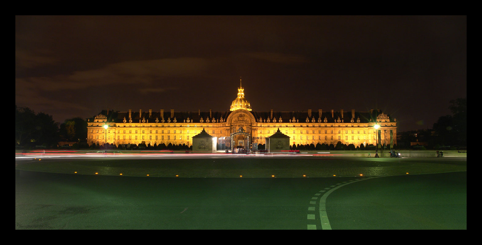 Les Invalides by Night