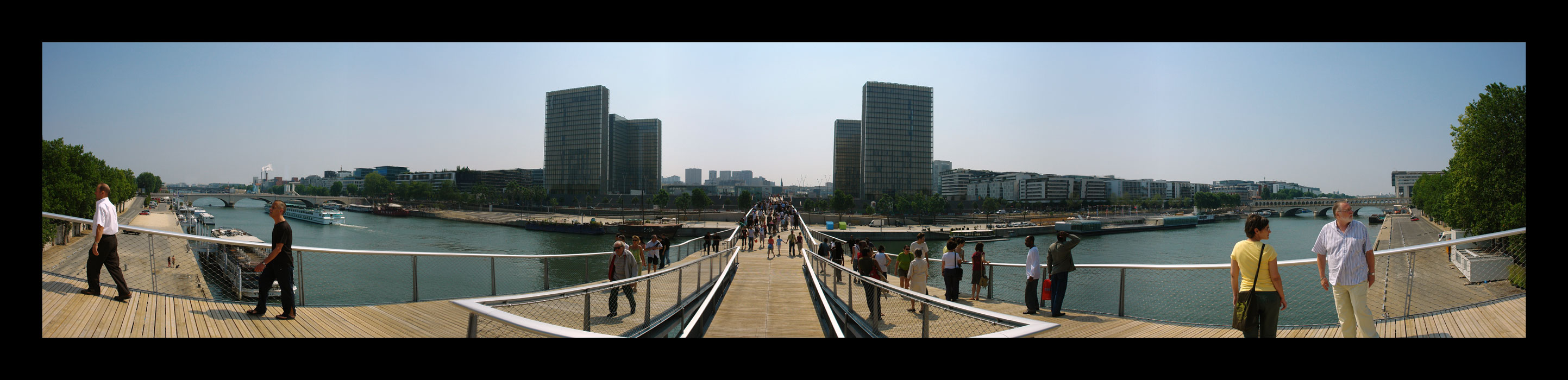 Passerelle de Bercy Panorama 2