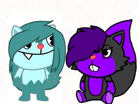 Happy tree friends Style (Collab) by Manglekaway9999 on DeviantArt
