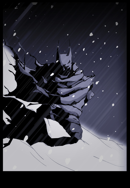 Batman Snow WIP