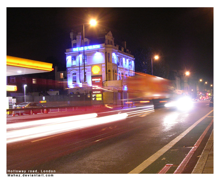 holloway road, London