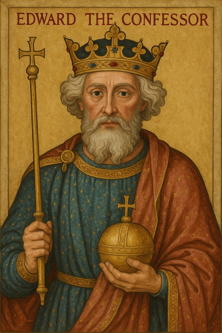 Edward The Confessor By Crash467 On DeviantArt edward-the-confessor-by-crash467-on-deviantart