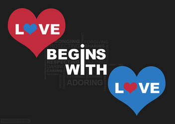 Love Begins With Love