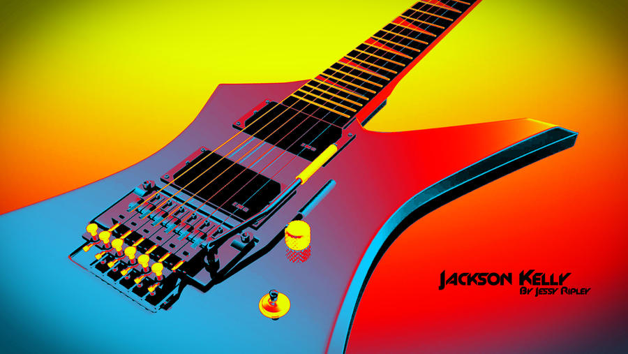 jackson Kelly guitar