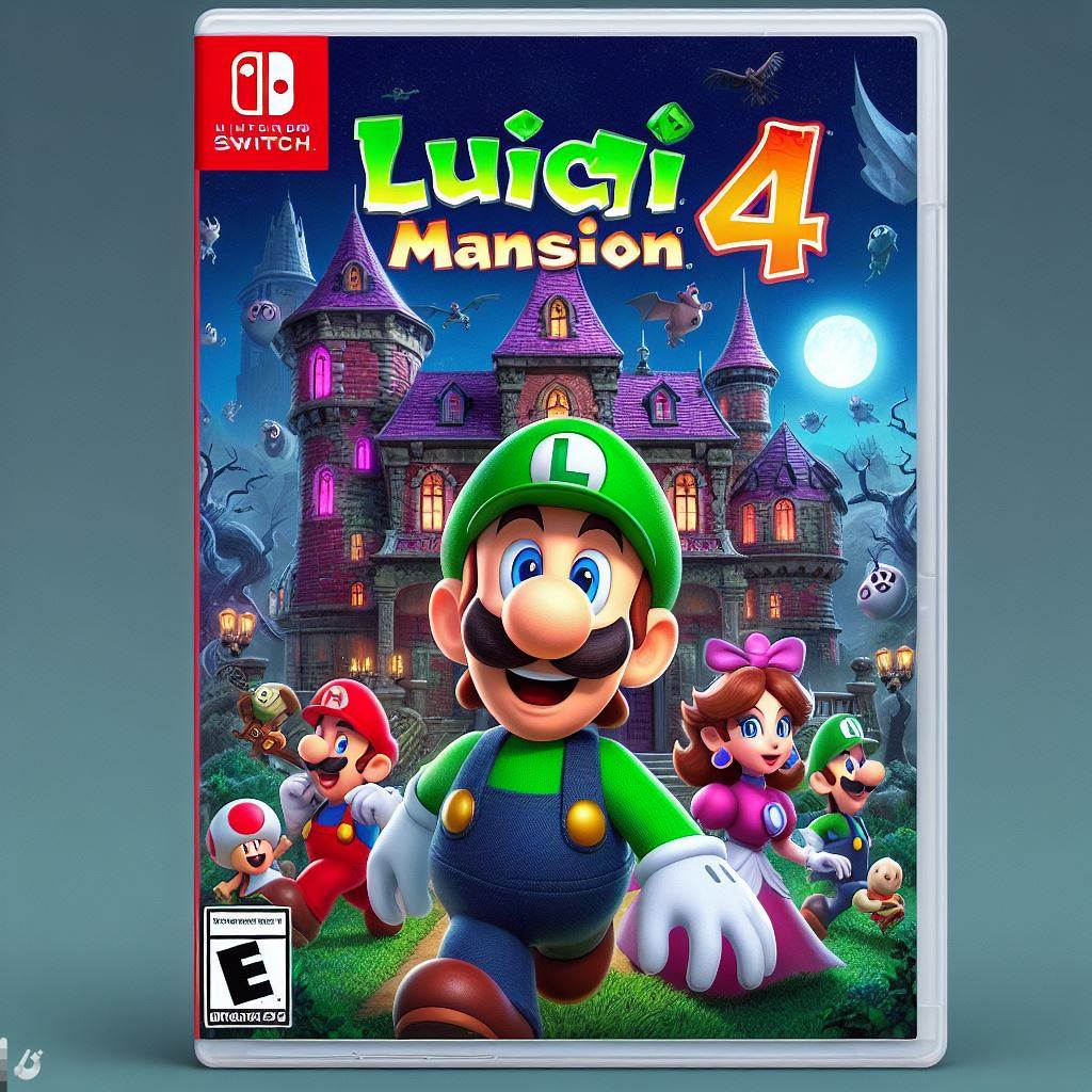 Ideas for Luigi's Mansion 4?? : r/nintendo