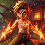 Fire God Young Link12