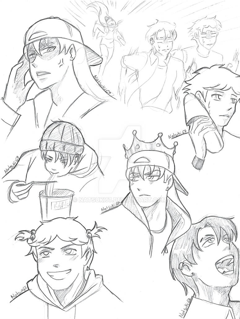 Sketch Rbl RRB sketch by Natsuki67 on DeviantArt